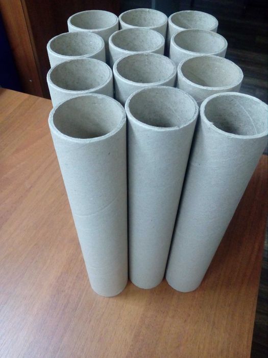 Втулка картонная от рулонной бумаги 300 и 600