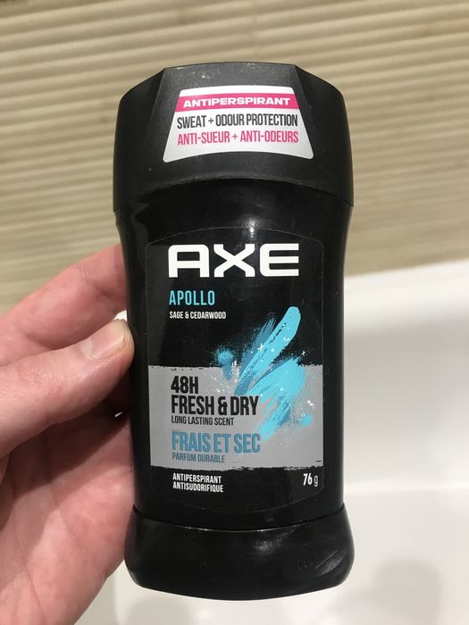 Антиперспирант Axe