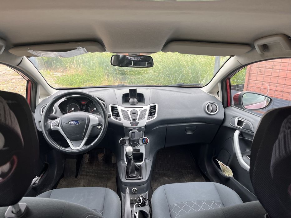 Ford fiesta 1.4 MK7 +LPG