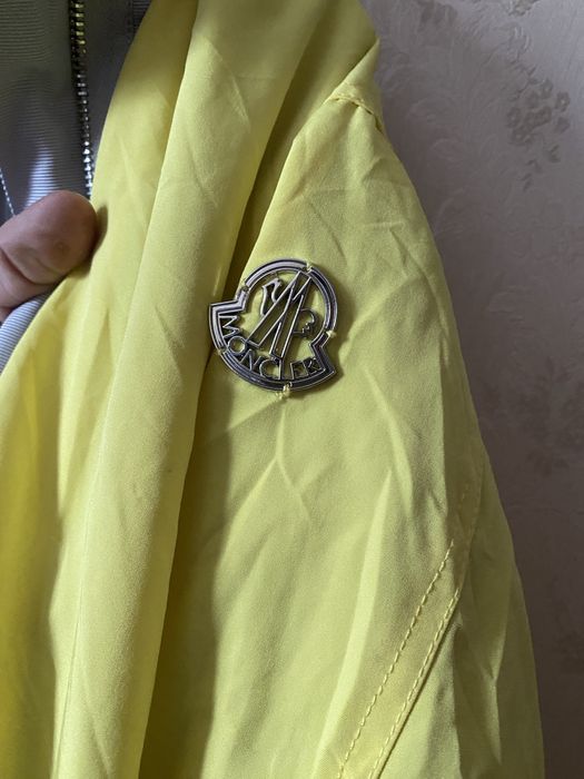 Moncler плащ-парка