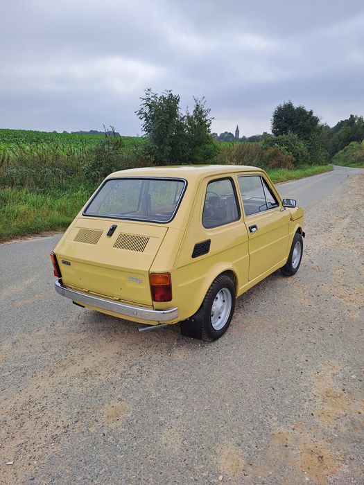 Fiat 126p/ 600/ 77r/ Eksport