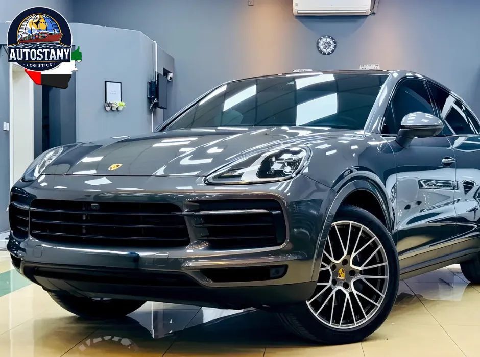 Porsche Cayenne Bezwypadkowe / Wersja COUPE / Auto Sprawdzone