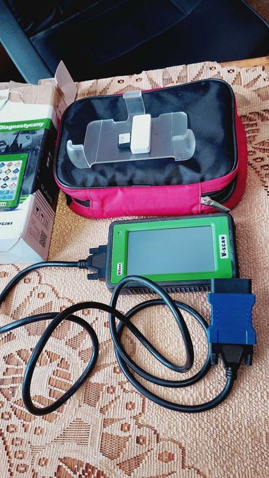 Tester Diagnostyczny-Dotykowy Skaner VIAKEN V-SKAN DS904 jedyny na OLX