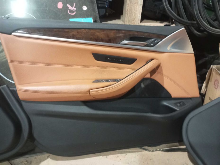 Комплект спорт салона Сидения + карты + декор BMW G30