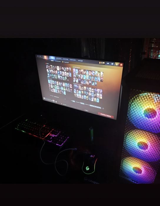 Игровой компьютер со всеми плюшками