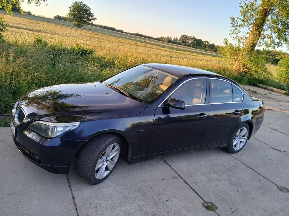 Bmw e 60 sprzedam