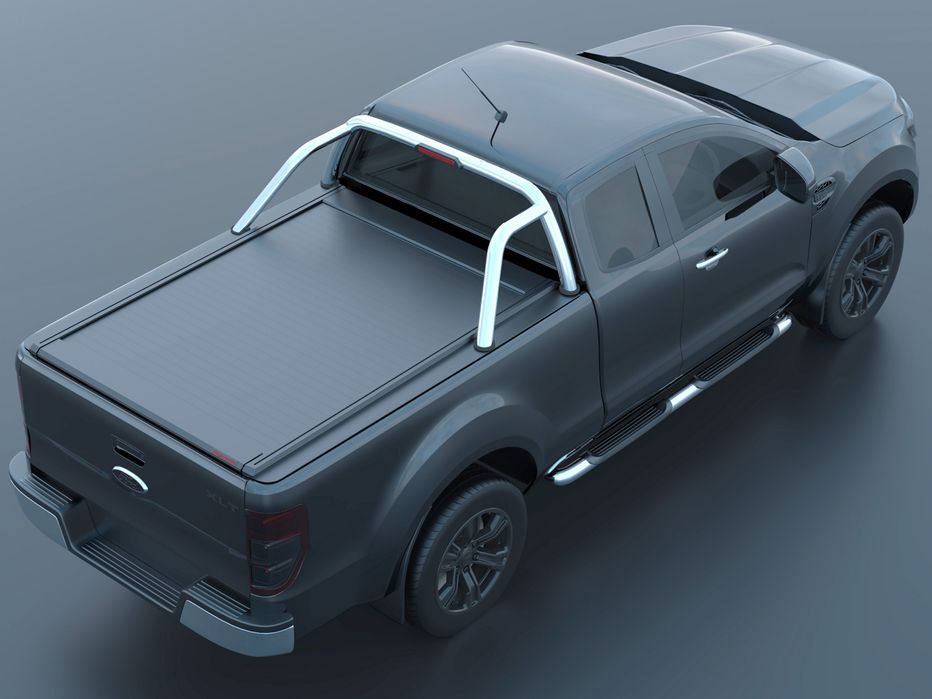 Roleta aluminiowa 1,5 kabiny Ford Ranger XLT Limited 2012 do 2022 Tess
