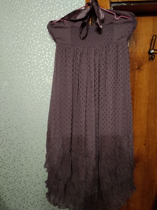 Платье-сарафан летнее  блестящее