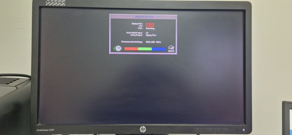 Монітор 20 дюймів HP Elite display E201