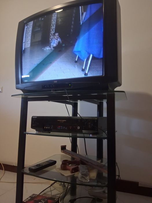 Televisão crt SEG