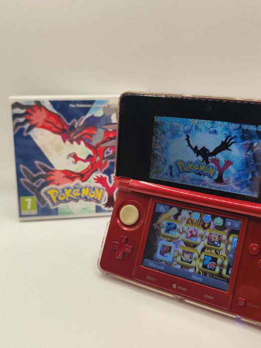 Pokémon Y CIB - Nintendo 3DS | Excelente Estado (Edição PT)