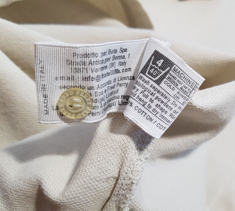 Fred Perry Green Label поло футболка made in Italy оригінал L