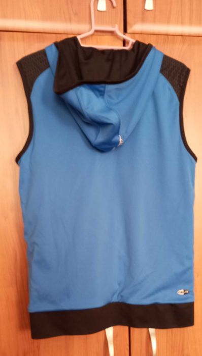 Bezrękawnik ADIDAS dwustronny unisex męski S,  damski M