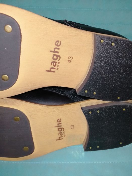 Buty męskie Haghe by HUB r.43