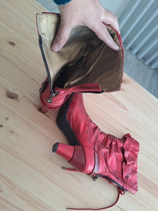 Botas em Pele Ana Sousa