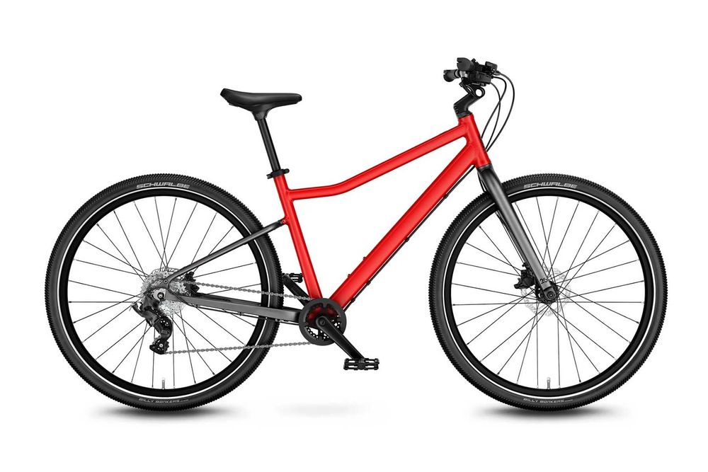 Rower dziecięcy WOOM Explore 6 Czerwony