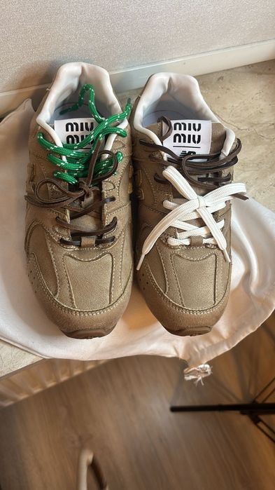 Buty sneakersy New Balance Miu Miu