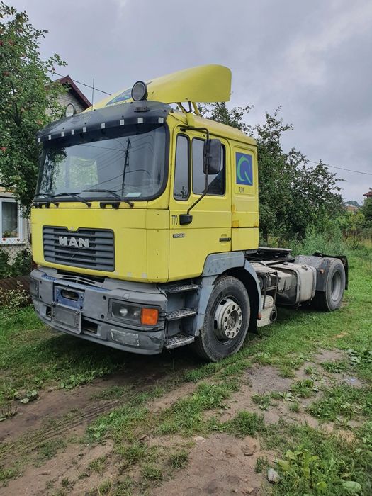 Запчастини man f2000 командор