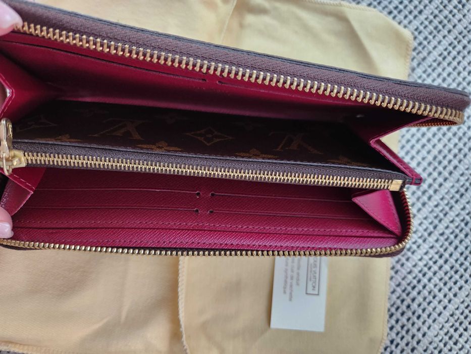 Louis Vuitton - Clemence Wallet Monogram