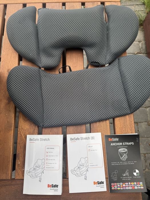 BeSafe IZI 0-36 kg kompletny