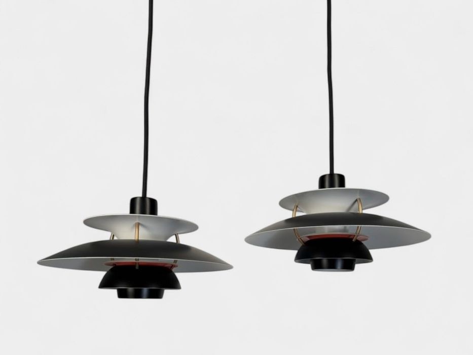 Louis Poulsen PH 5 Mini – Black Friday Limited Edition 2019 lampy wiszące - para