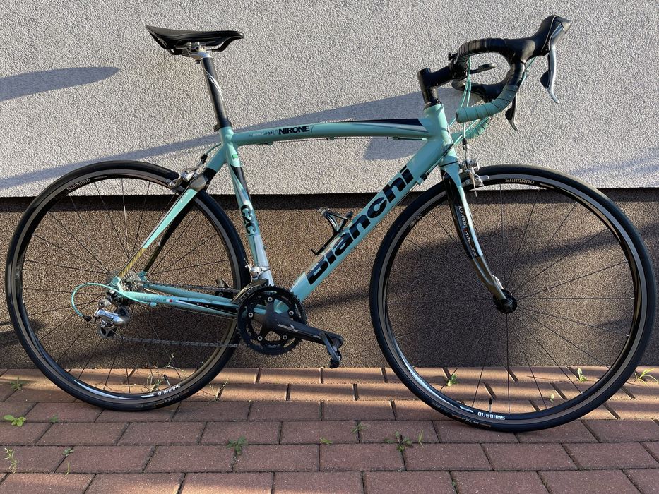 Bianchi via nirone 7 - shimano 105 - 55