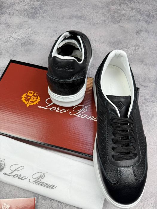 Кеди, туфлі  натуральна шкіра Лоро