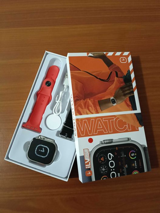 Smartwatch completo. Novo na Caixa!