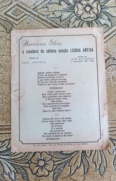 Fado Hermínia Silva