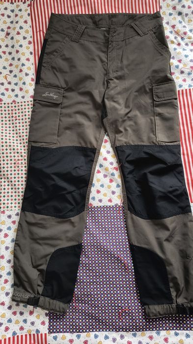 LUNDHAGS TRAVERSE damskie spodnie trekkingowe turystyczne w góry 40