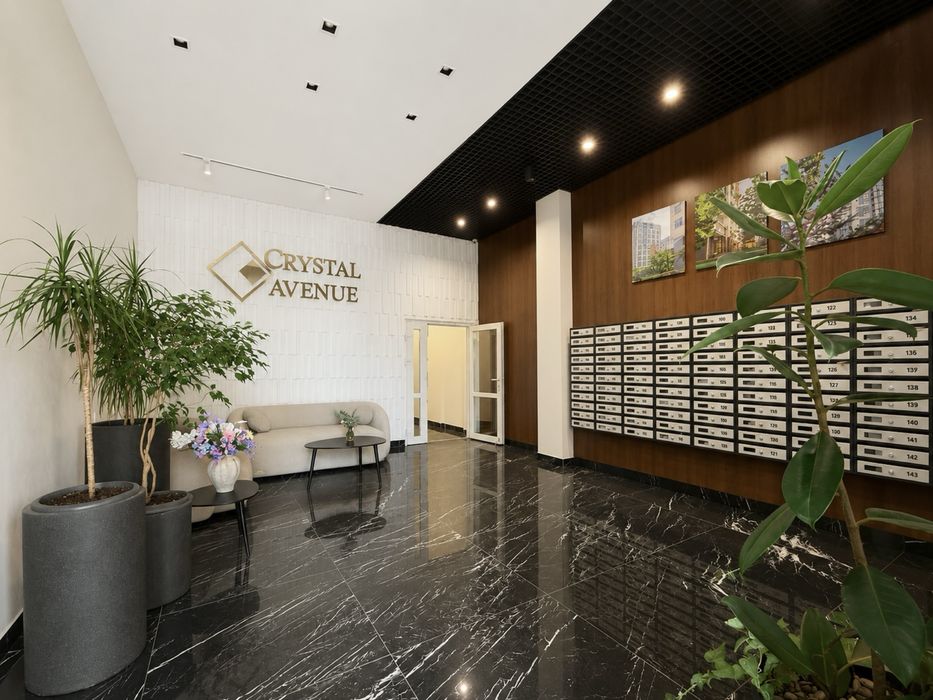 Продам квартиру  від власника ЖК Crystal avenue , Крістал авеню