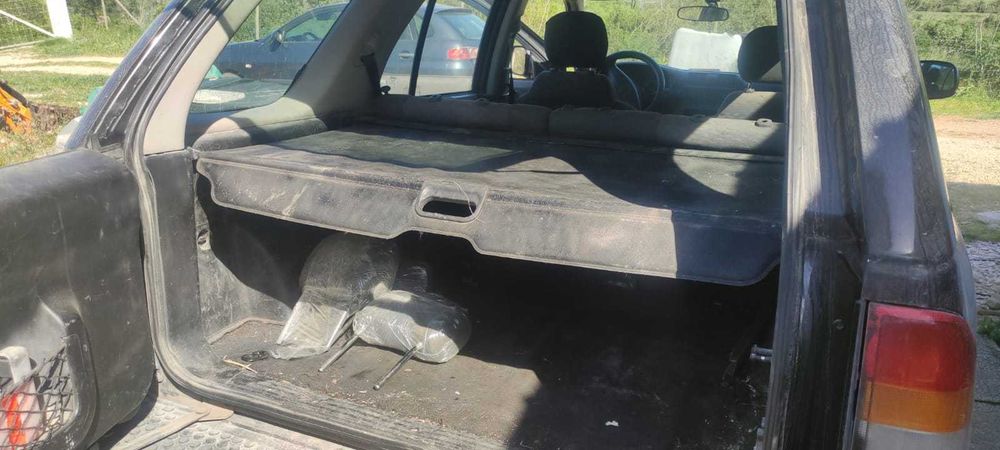 Opel frontera B Limited de 2003 Junta da cabeça queimada