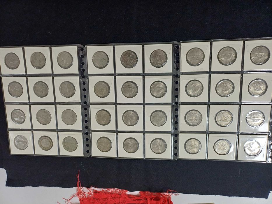 Moedas Portuguesas várias 36 unidades