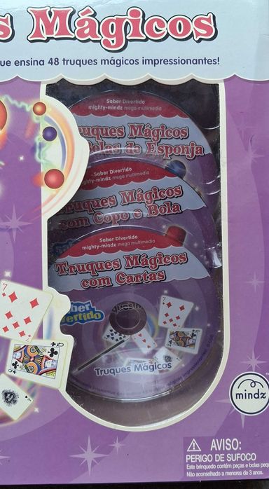 Jogo Truques Mágicos