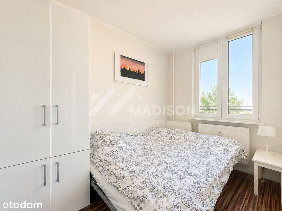33m | 2 pok. | balkon | przy Galerii Północnej