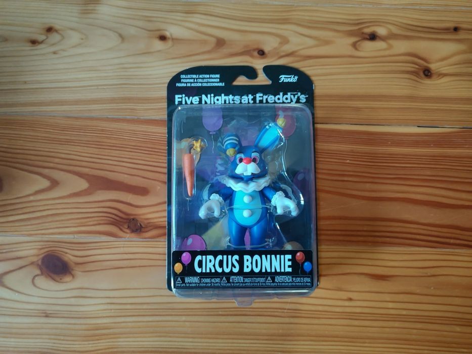 Circus Bonnie FNaF Funko Action Figure