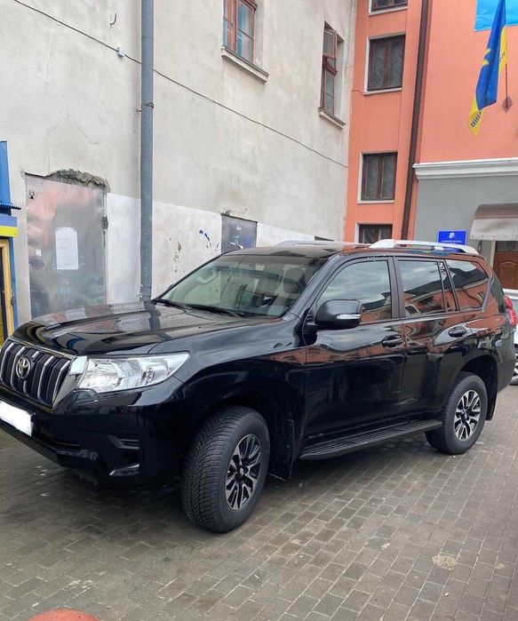 прокат авто Тойота Ленд Крузер Прадо
