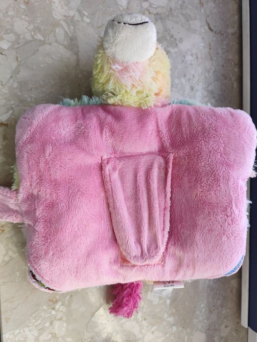 Projektor poduszka maskotka jednorożec