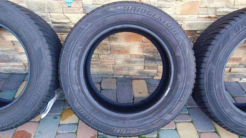 4x opony zimowe Bridgestone Blizzak LM001 17 cali