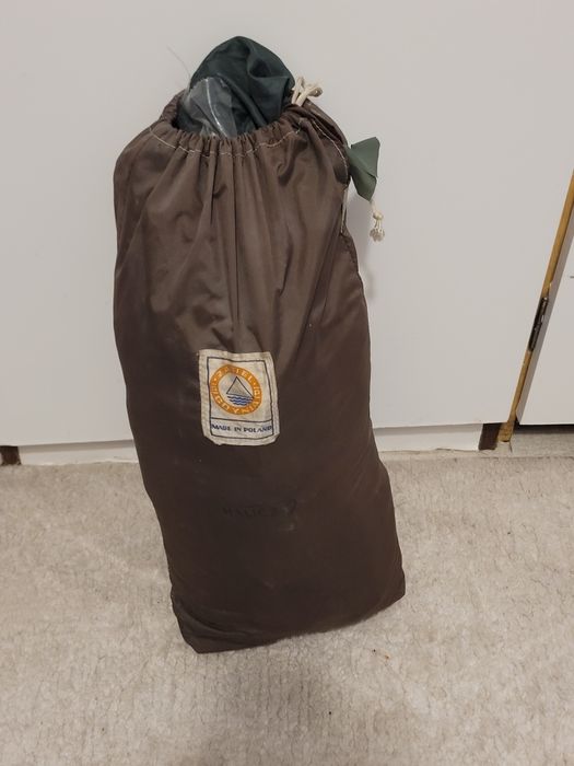 Kultowy namiot Halicz z czasów PRL