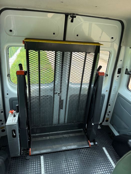 Wheelchair accessible minibus