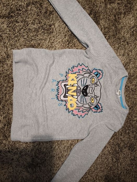 Bluza Kenzo szara r.M