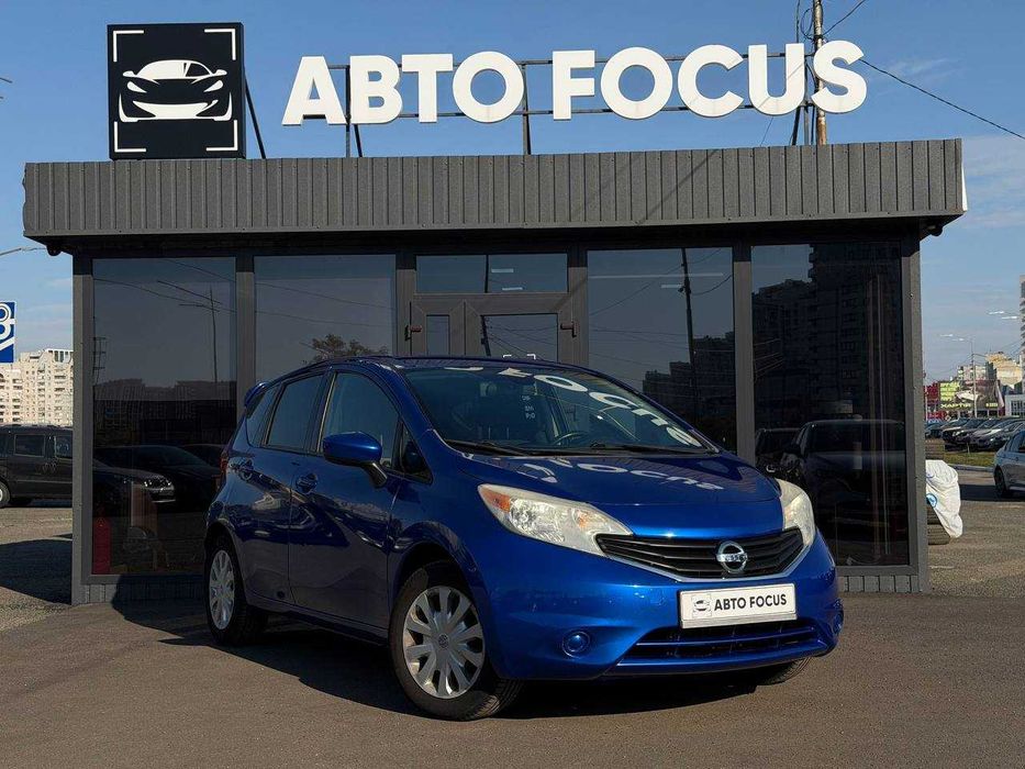 Nissan Versa Note 2015 року 1.6 Газ/Бензин АКПП Розстрочка/Кредит/Лізинг/Обмін