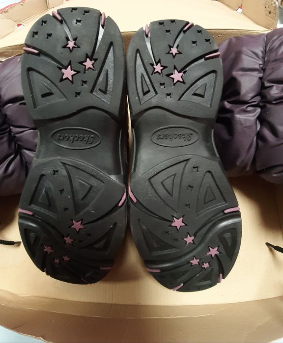Сапоги зимние Skechers
