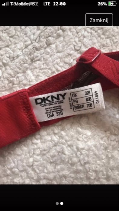 Biustonosz DKNY push ap