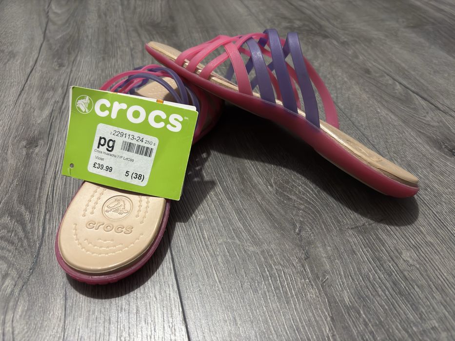 Новые Crocs Huarache F/F Violet