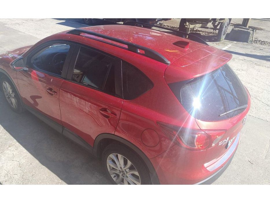 Mazda CX-5 2012-2017 рр. Рейлінги Skyport Black (2 шт)