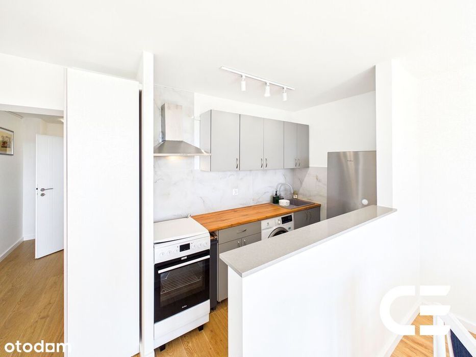 2 pokoje | Stalowa 63 | po generalnym | 37,5 m2