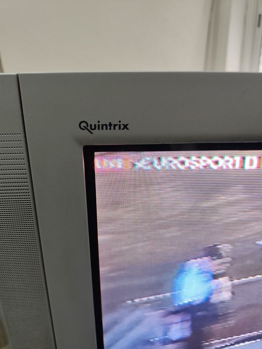 Panasonic Quintrix 32" Real Flat 100Hz – Impecável + Comando Original