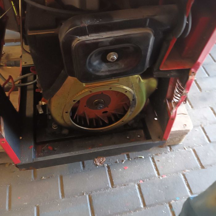 Agregat prądotwórczy Diesel